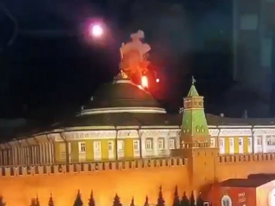 Песков: за атаками дронов на Кремль стоит Киев